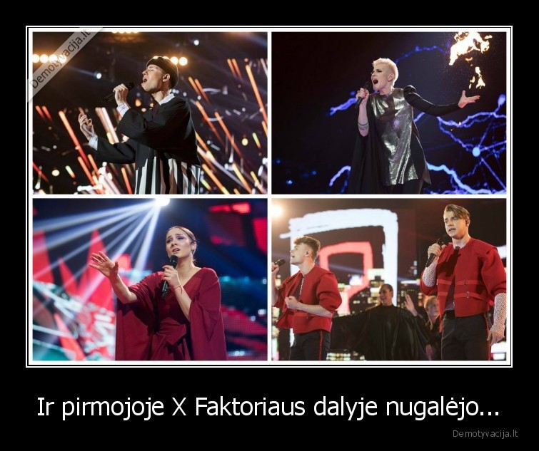 x, faktorius