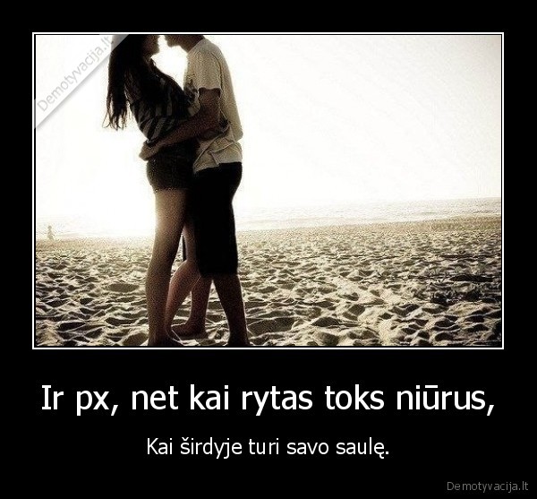 saule,meile,seile,rytas