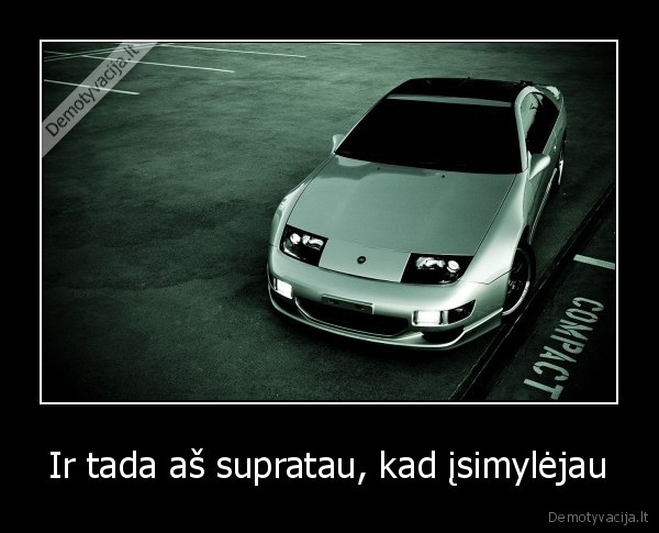 ir, tada, as, supratau,kad, isimylejau, 300zx, twin, turbo, nissan