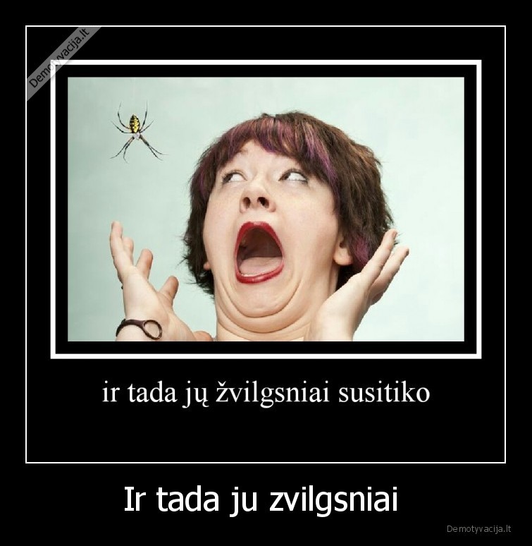 Ir tada ju zvilgsniai 