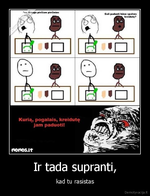 Ir tada supranti,