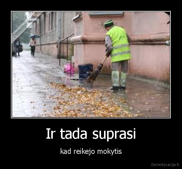 Ir tada suprasi
