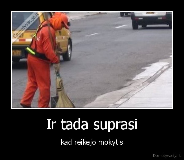 Ir tada suprasi