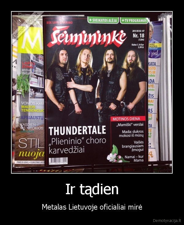 thundertale,zurnalas, seimininke