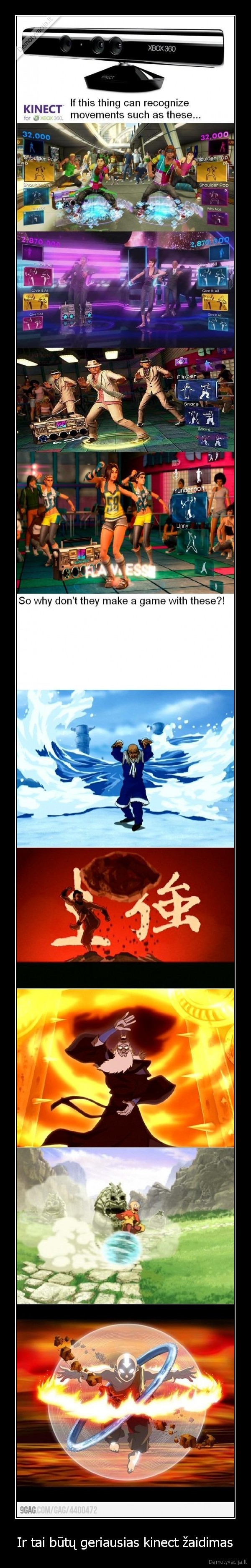 avatar, kinect