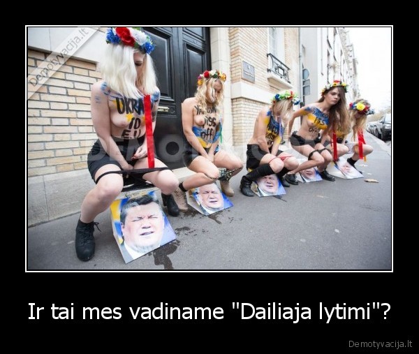 Ir tai mes vadiname &quot;Dailiaja lytimi&quot;?