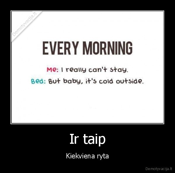 Ir taip