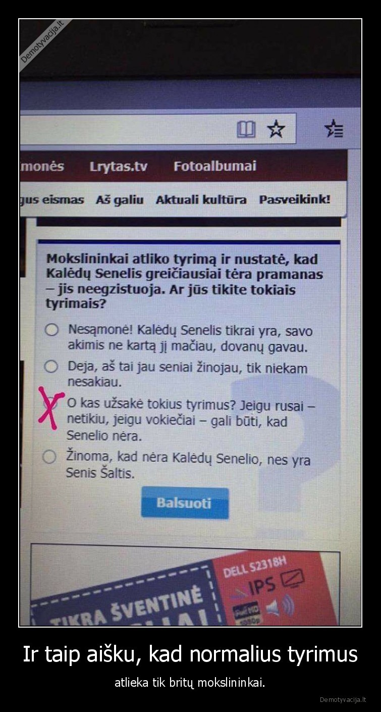 mokslininkai,tyrimas,apklausa