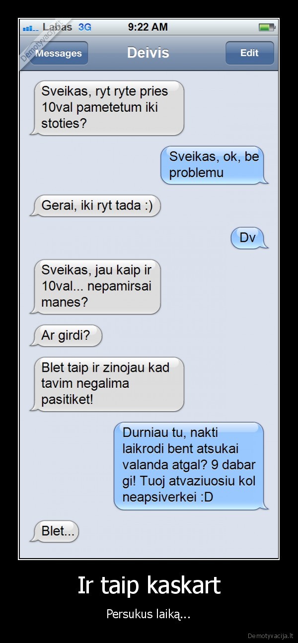 laikrodzio, sukimas,sms, susirasinejimas