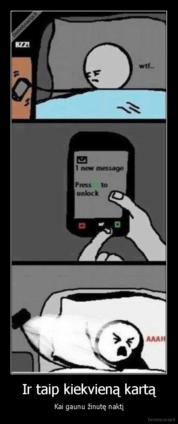 sms,naktis