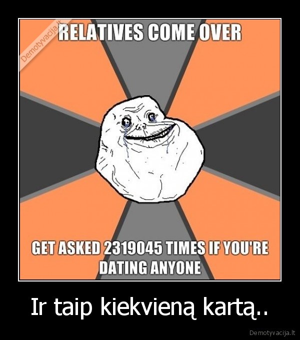 forever, alone