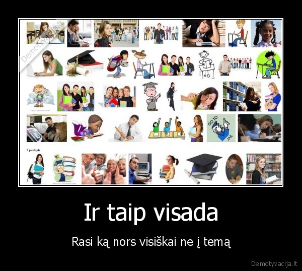 studentai