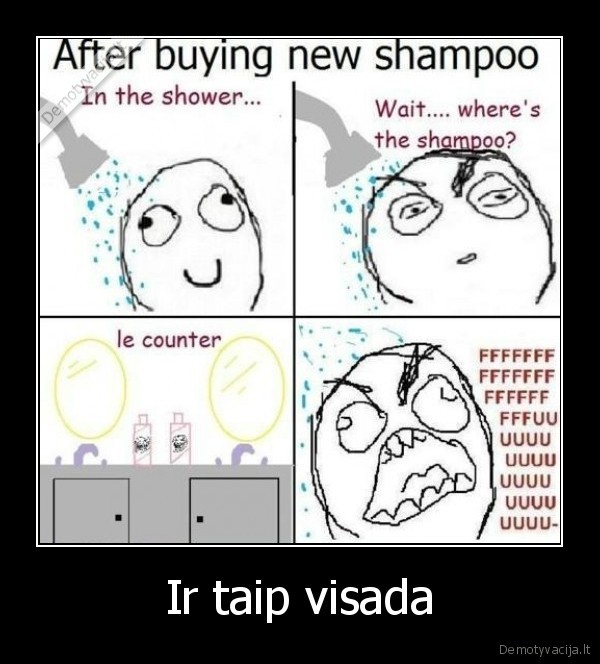 Ir taip visada