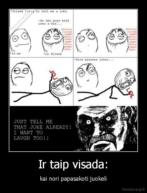 Ir taip visada: