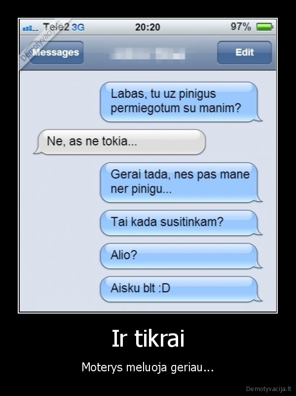 Ir tikrai