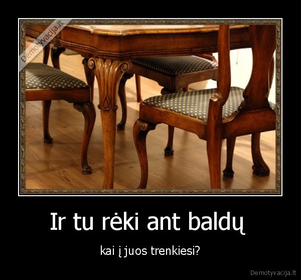 baldai