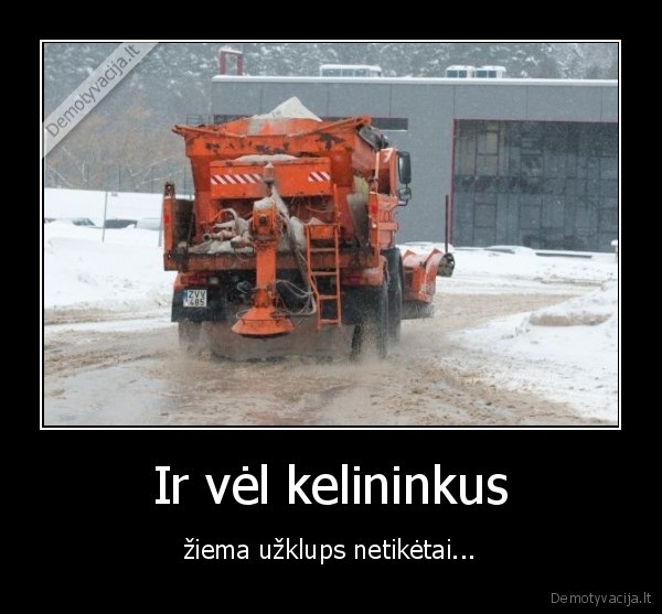 kelininkai,ziema