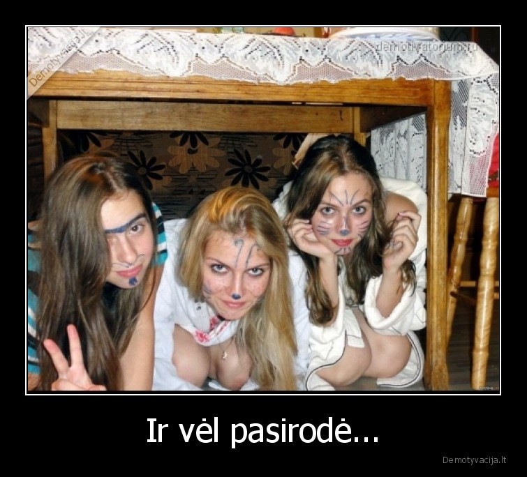 pasirode,papai,merginos