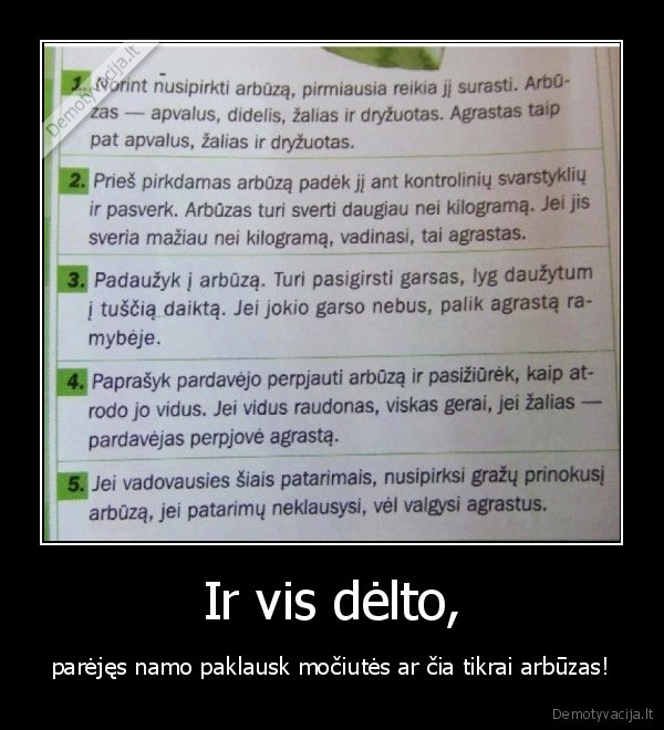 Ir vis dėlto,