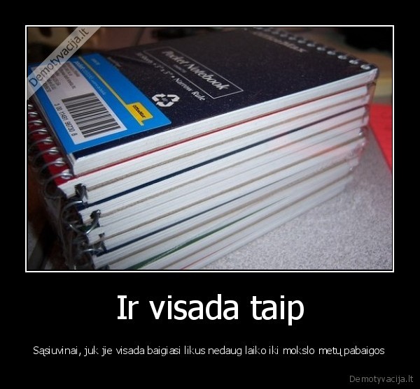 Ir visada taip