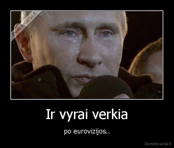 Ir vyrai verkia