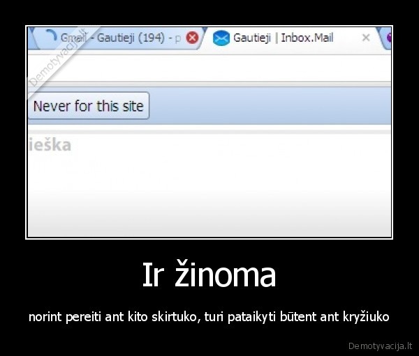 siaubas