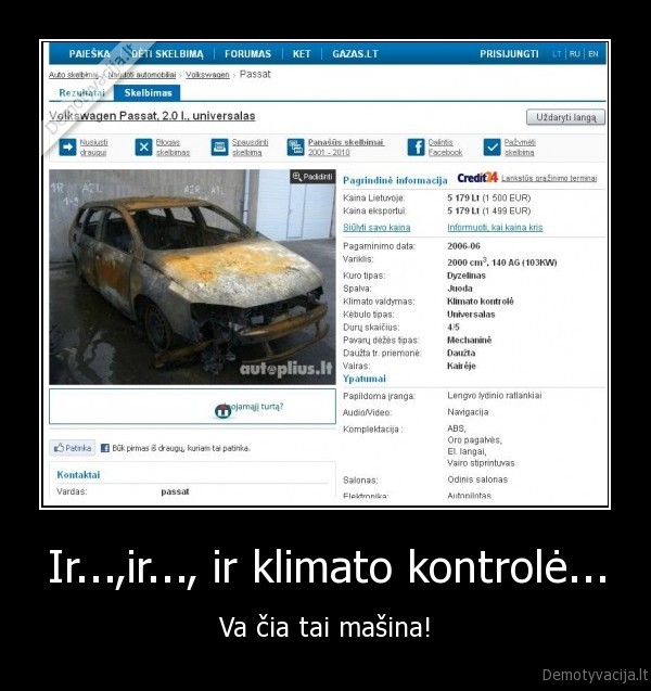 Ir...,ir..., ir klimato kontrolė...