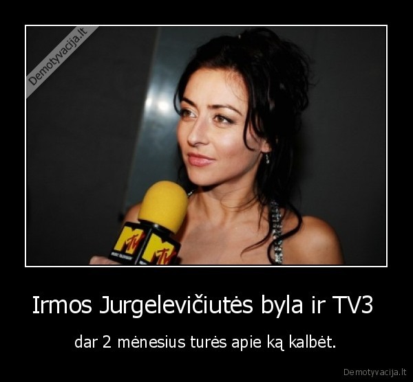 Irmos Jurgelevičiutės byla ir TV3 