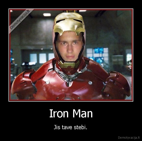 iron, man,gelezinis, zmogus,pasvalys