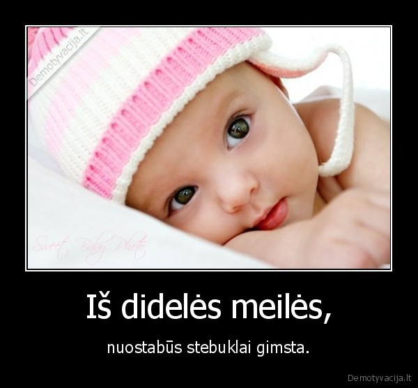 Iš didelės meilės,