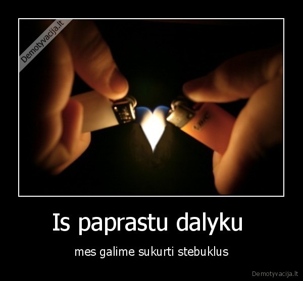 Is paprastu dalyku 