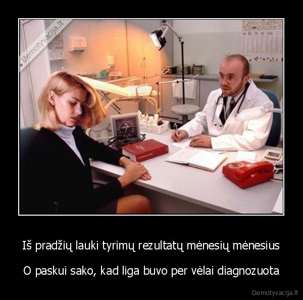 Iš pradžių lauki tyrimų rezultatų mėnesių mėnesius