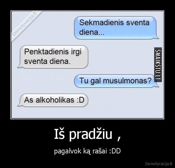 Iš pradžiu ,