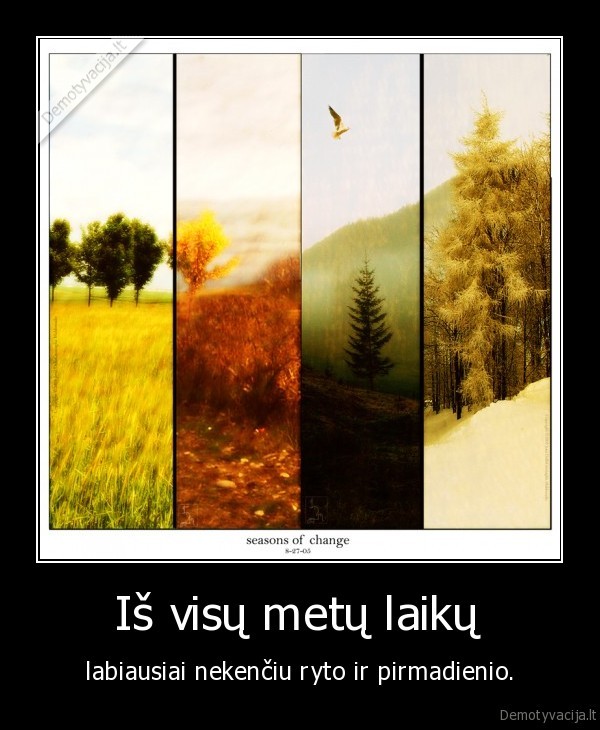 Iš visų metų laikų