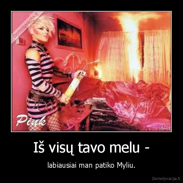 Iš visų tavo melu -