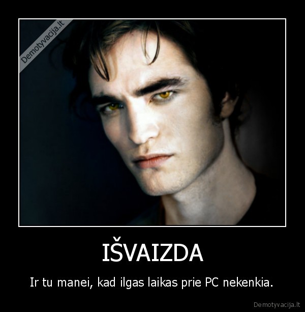edward, cullen, twilight, lietuviu, komentaras, pc, kompiuteris, derp