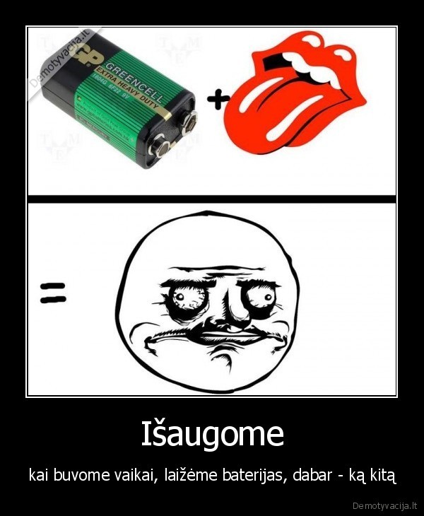 Išaugome