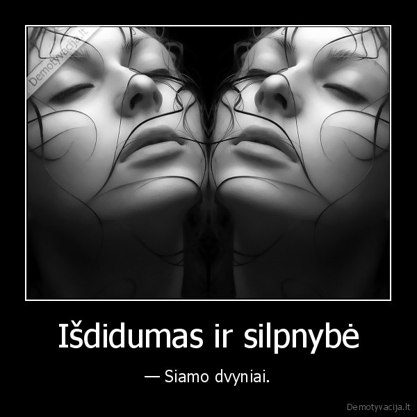Išdidumas ir silpnybė