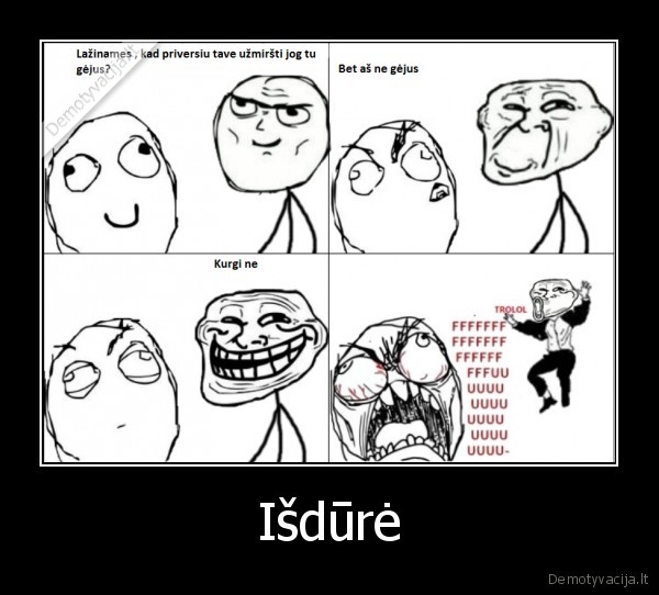 Išdūrė