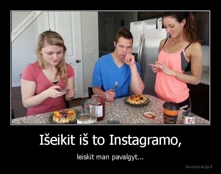 instagramas,maistas