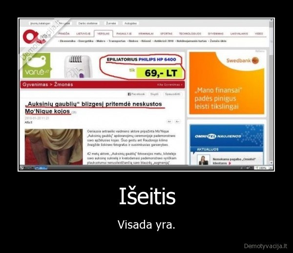 Išeitis