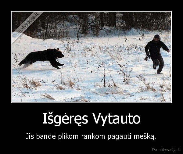 Išgėręs Vytauto