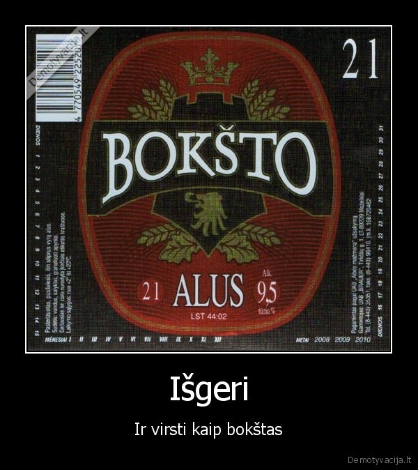 boksto, alus, zjbs, yra