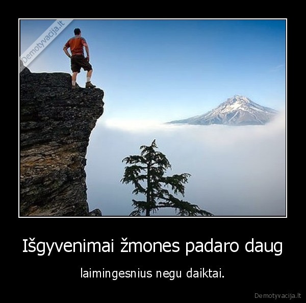 daiktai,zmogus