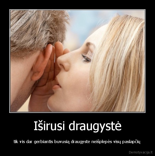 paslaptys, draugyste