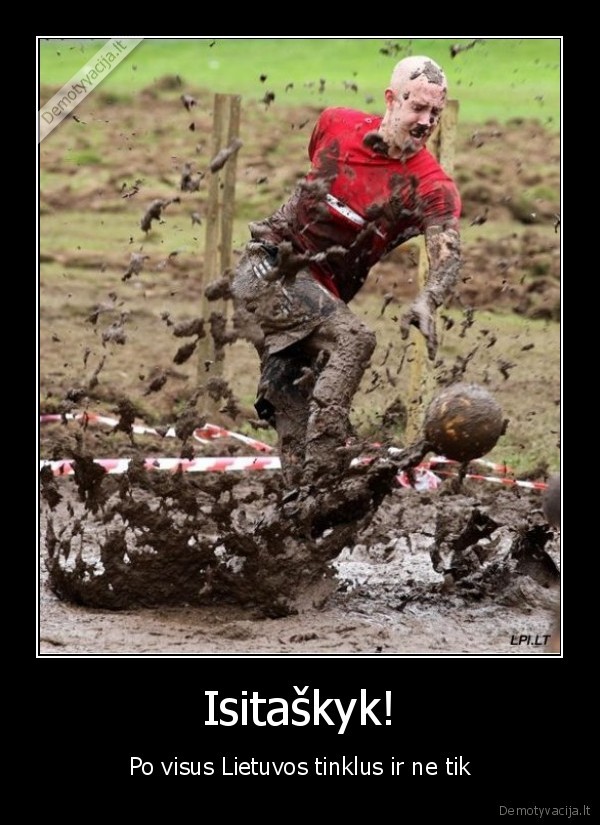 Isitaškyk!