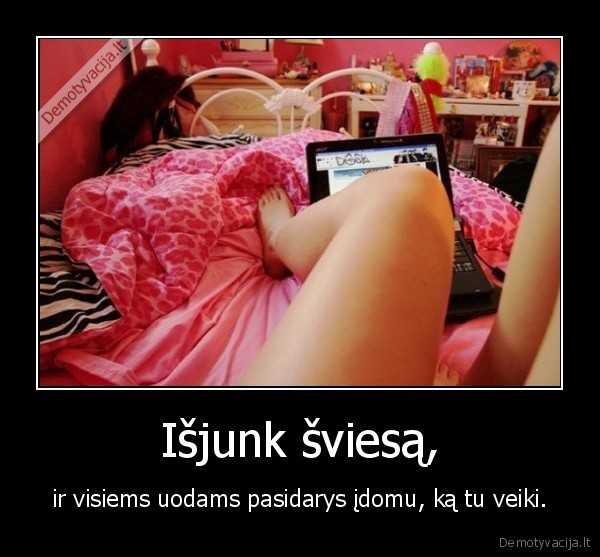 Išjunk šviesą,