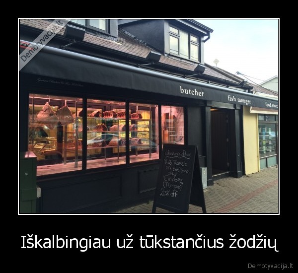 Iškalbingiau už tūkstančius žodžių