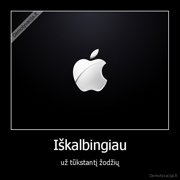 apple