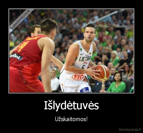 lietuva,ispanija,rinktine
